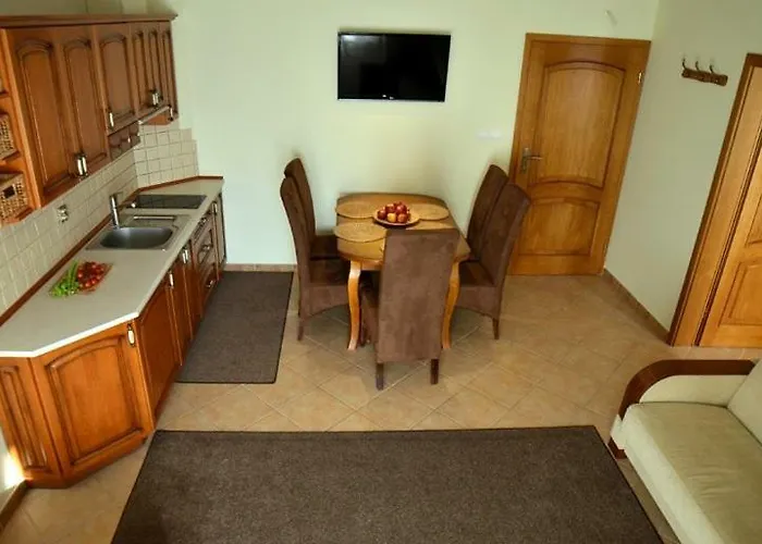 Horyzont Privatunterkunft *