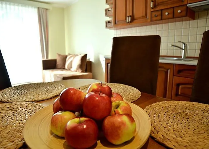 منزل للإقامة Horyzont هيل